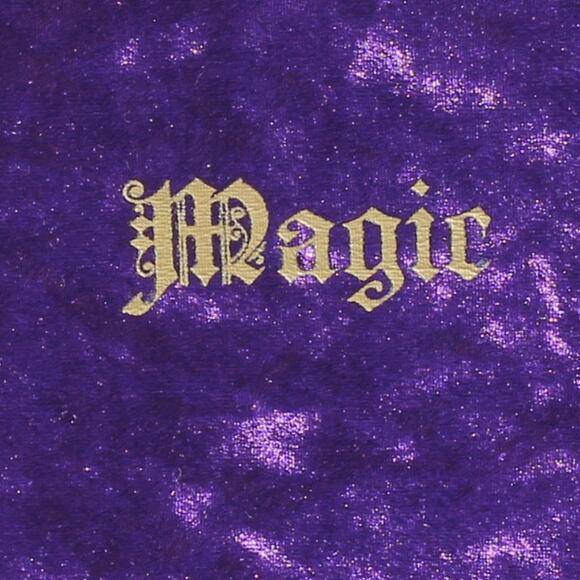 Grimoire Book of Shadows 4-Pc Journal Set Velveteen Dreams Spells Magic Charmed - Picture 7 of 7